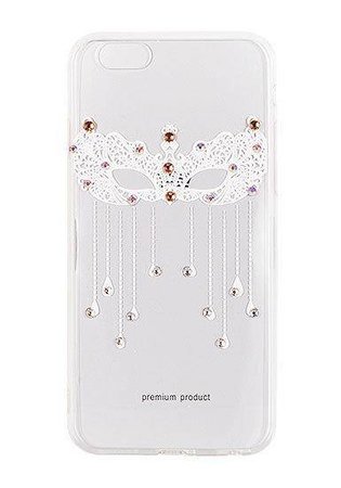 Art Case TPU Vennus - Huawei P8 Lite wzór 2 biały