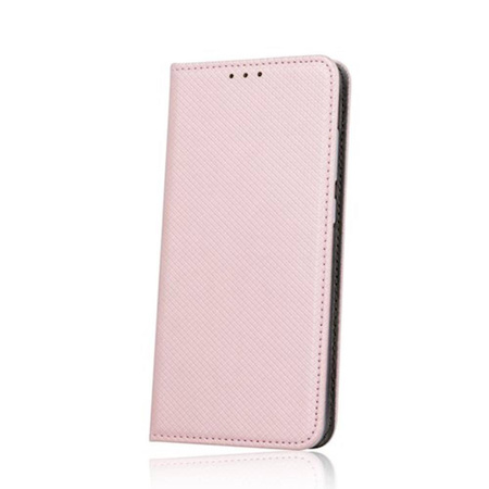 Etui Smart Magnet do iPhone 14 Pro Max 6,7 różowo-złote"