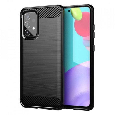 NAKŁADKA CARBON SAM A526 GALAXY A52 5G CZARNA