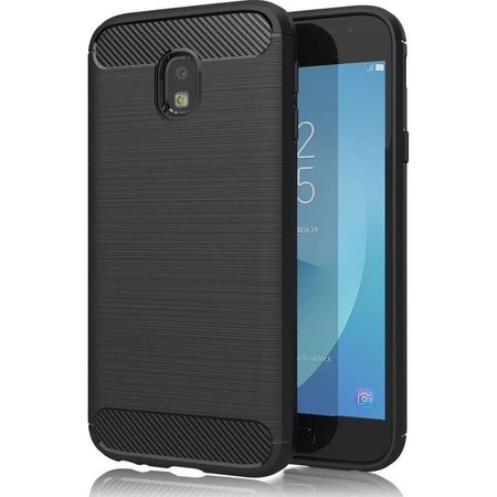 Futerał Forcell CARBON do SAMSUNG Galaxy J3 2017 czarny