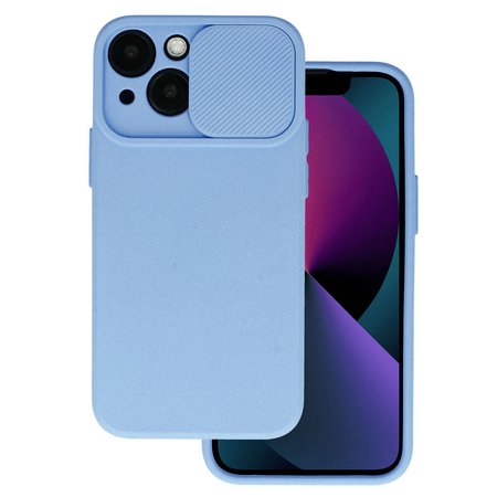  Camshield Soft do Iphone 11 Jasnoniebieski