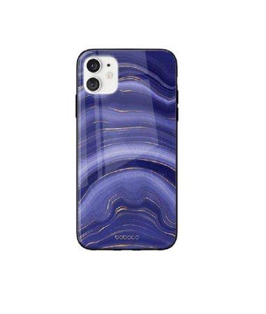 ETUI PREMIUM GLASS Babaco Marble 005 Iphone X Wielobarwny 5903932029550 TTT