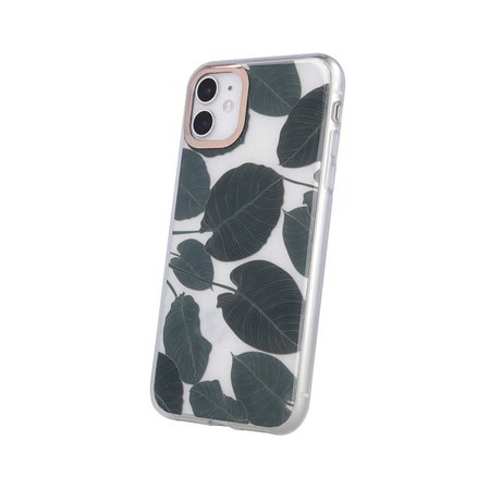 Nakładka Ultra Trendy Zielone Liście do Samsung A32 5G