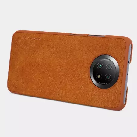 ETUI NILLKIN QIN DO XIAOMI REDMI NOTE 9T CZARNY