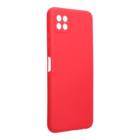 Futerał Forcell SOFT do SAMSUNG Galaxy A22 5G czerwony