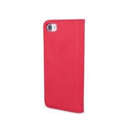 Pokrowiec Smart Magnet do Huawei P40 Lite czerwony