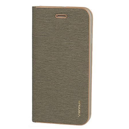 KABURA VENNUS BOOK Z RAMKĄ DO SAMSUNG GALAXY A82 SZARA