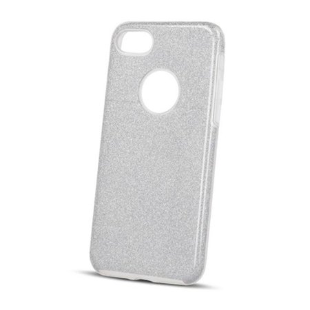 Nakładka Glitter 3w1 do Xiaomi Mi 11 Lite 4G / Mi 11 Lite 5G srebrna