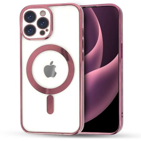 Etui IPHONE 13 PRO MAX Nexeri MagSafe Case różowe