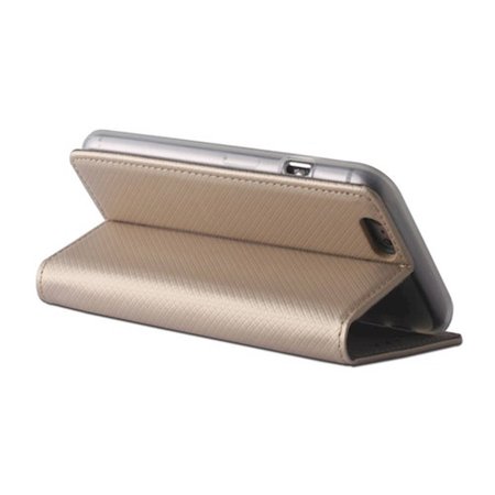 Etui Smart Magnet do iPhone 13 Mini 5,4" złote