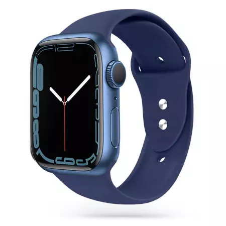 Pasek TECH-PROTECT ICONBAND APPLE WATCH 2/3/4/5/6/SE (42/44MM) MIDNIGHT BLUE