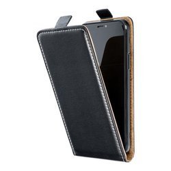 Kabura Slim Flexi Fresh Pionowa do  HUAWEI P10 Lite czarny