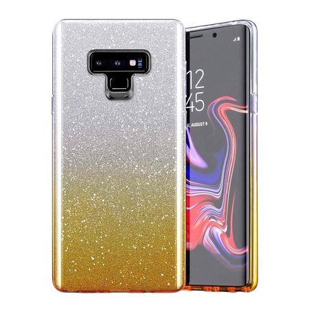 Back Case BLING - HUAWEI P40 LITE Złoty