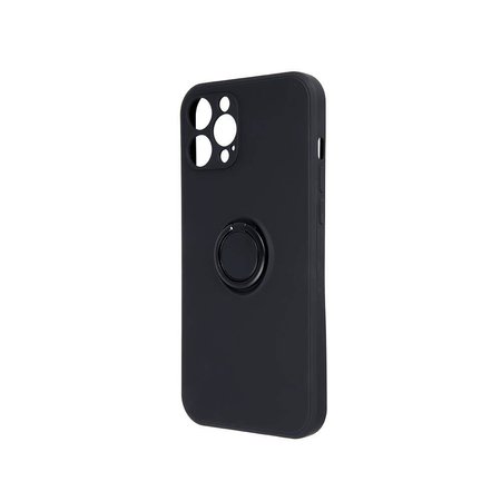 Nakładka Finger Grip do iPhone 15 6,1" czarna