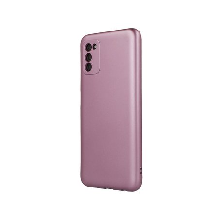 Nakładka Metallic do iPhone 14 Pro 6,1" różowa