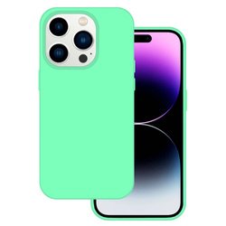 Tel Protect Silicone Premium do Iphone 14 Pro Max miętowy