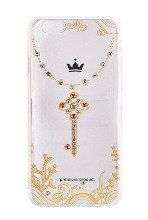 Art Case TPU Vennus - Huawei P8 Lite *** (2017) / P9 Lite *** (2017) wzór 3 złoty