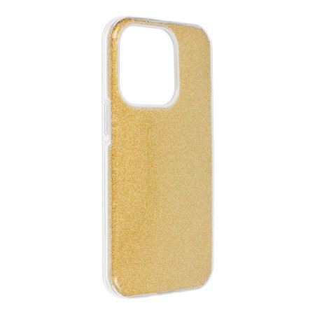 Futerał SHINING do IPHONE 14 Pro złoty