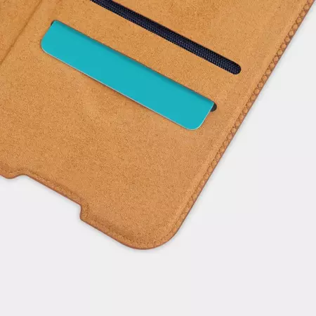 ETUI NILLKIN QIN DO XIAOMI REDMI NOTE 9T CZARNY