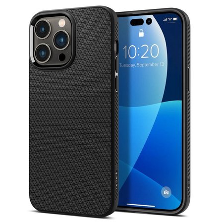 Spigen nakładka Liquid Air do iPhone 14 Pro Max 6,7" matowa czarna