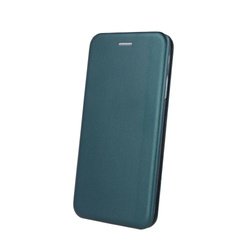 Etui Smart Diva do Samsung A22 4G ciemnozielony