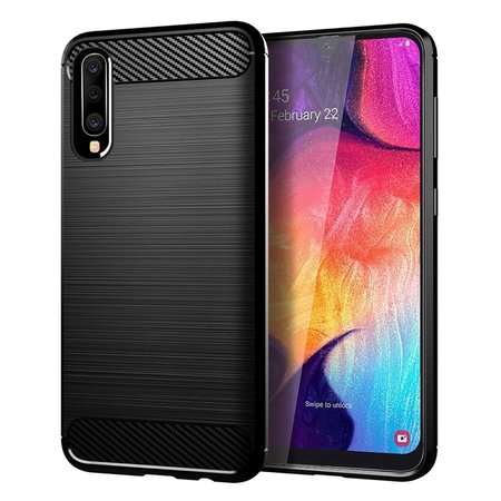 Futerał Forcell CARBON do SAMSUNG Galaxy A50 / A50S / A30/ A30S czarny