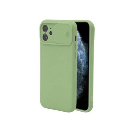 Nakładka Lens do Iphone 11 Pro Max jasnozielona