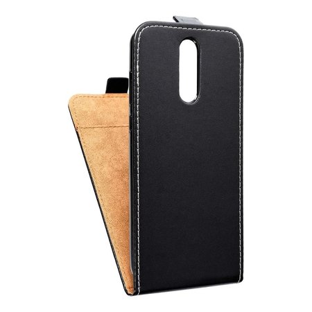 Kabura Slim Flexi Fresh Pionowa do  HUAWEI Mate 10 Lite czarny