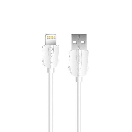 XO kabel NB9 USB - Lightning 1,0 m 2,4A biały