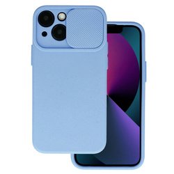 Camshield Soft do Iphone 15 Pro Max Jasnofioletowy