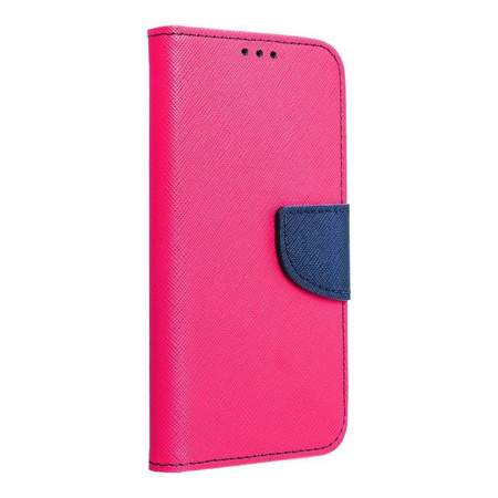 Kabura Fancy Book do  iPhone 5/5S/5SE różowy/granatowy
