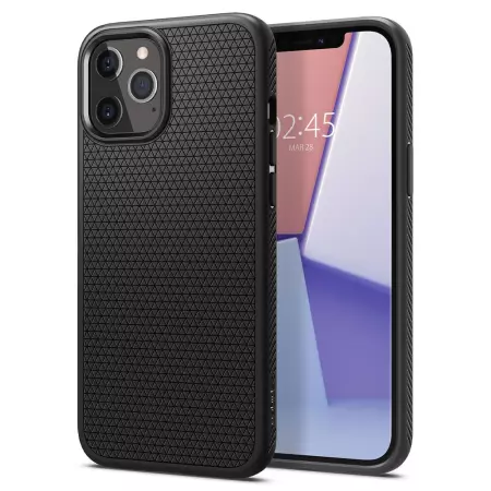SPIGEN Liquid Air do IPHONE 12 / 12 PRO matte black