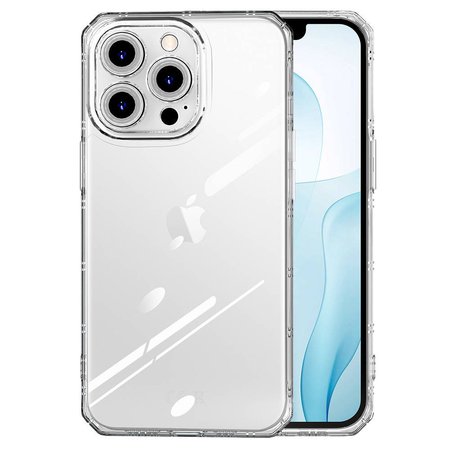 Armor Antishock Case do Xiaomi Redmi Note 11/Note 11S przezroczysty