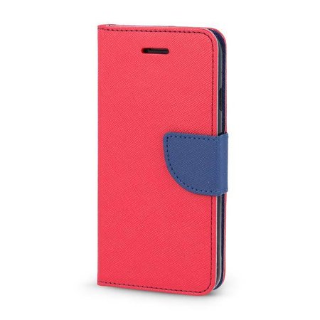 Pokrowiec Smart Fancy do Samsung A50/A30s/A50s czerwono-granatowy