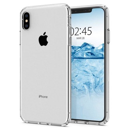 SPIGEN Liquid Crystal do Iphone XS Max crystal clear