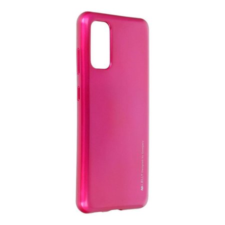 Futerał i-Jelly Mercury do Samsung Galaxy S20 różowy