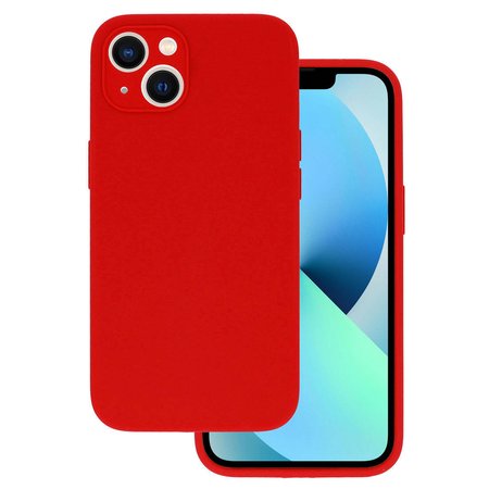 Etui Vennus Silicone Lite do Iphone 14 Plus czerwony