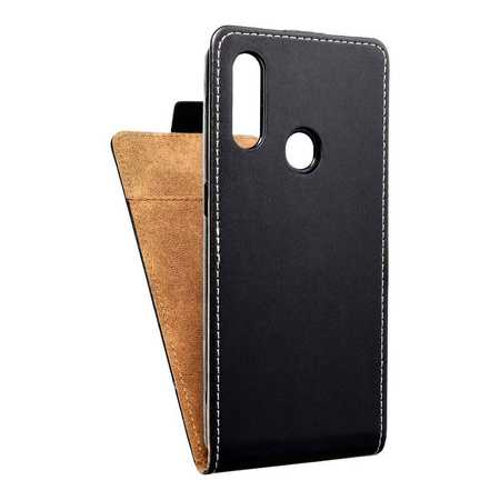 Kabura Slim Flexi Fresh Pionowa do  OPPO A31 czarny