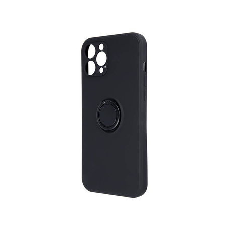 Nakładka Finger Grip do iPhone 15 6,1" czarna