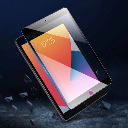 Hartowane Szkło Hard Ceramic Do Ipad Pro 11 Cali 2018/2020/2021 Czarne
