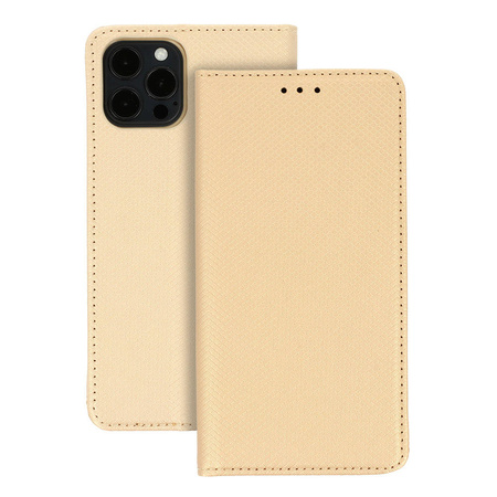 Etui Smart Magnet do Xiaomi Redmi 13c 4G / 13c 5G złote