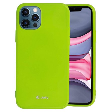 Jelly Case > Iphone 12 Mini limonka