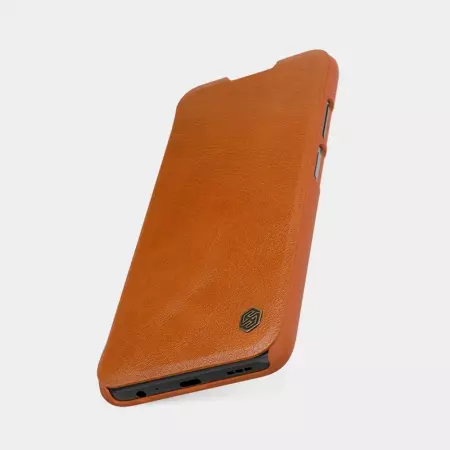 ETUI NILLKIN QIN DO XIAOMI REDMI NOTE 9T CZARNY