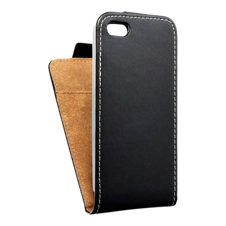 Kabura Slim Flexi Fresh Pionowa do  IPHONE 5/5S/SE czarny