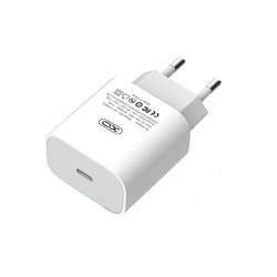 XO Ładowarka sieciowa L40 PD USB-C 18W biała 1USB