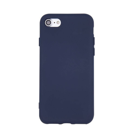 Nakładka Silicon do iPhone 15 Plus 6,7" ciemnoniebieska