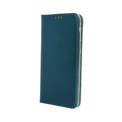 Etui Smart Magnetic do Samsung Galaxy S23 Plus ciemnozielony