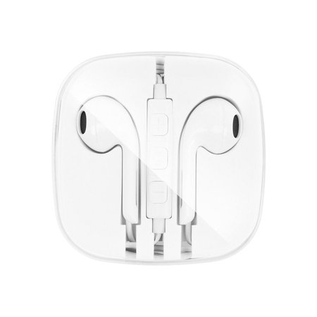 Słuchawki Stereo do Apple Iphone Lightning 8-pin NEW BOX biały