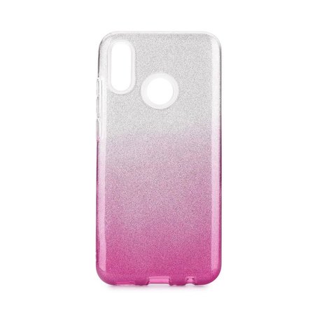 Futerał Forcell SHINING do SAMSUNG Galaxy A42 5G transparent/róż