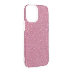 Futerał Forcell SHINING do IPHONE 12 MINI róż